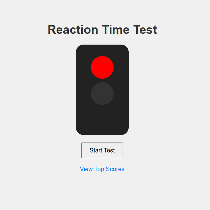 Reaction Test